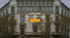 Desktop Screenshot of eapc.continguts.cat