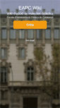 Mobile Screenshot of eapc.continguts.cat
